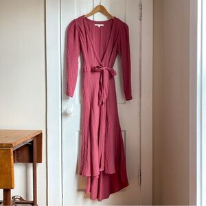 XIRENA Reece Wrap Dress